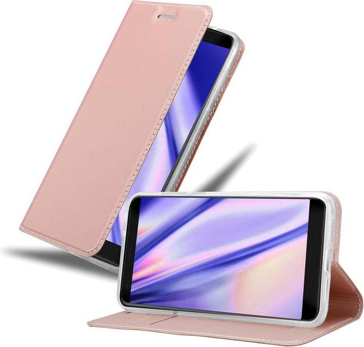 Image du produit Cadorabo Book Classy Style Cover (ZTE Blade V9)