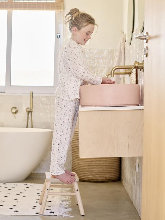 Actual product image Vertbaudet Mädchen Schlafanzug aus Baumwollmusselin (110)