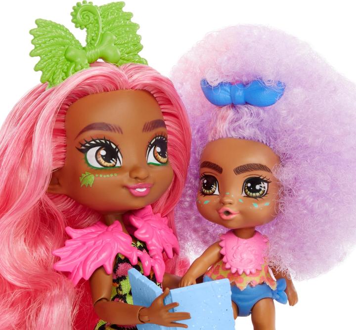 Actual product image Cave Club Wild About Babysitting Playset + Fernessa & Furrah Dolls