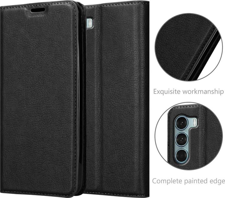 Produktbild Cadorabo Book Invis. Magnet Hülle (Motorola Moto G200 5G)