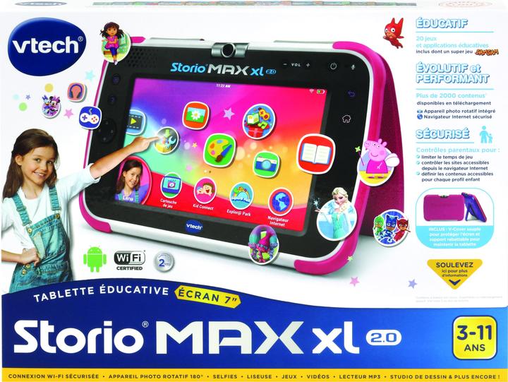 Image du produit VTech Storio Max XL (Français)