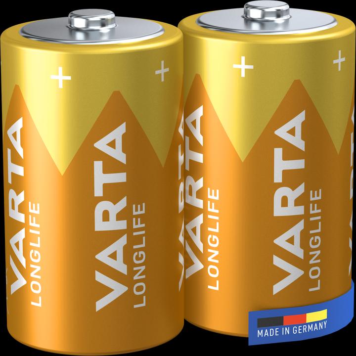 Actual product image Varta Longlife (2 pcs., D, 15800 mAh)