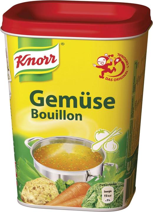 Image du produit Knorr Bouillon de légumes en pâte, en portions simples, assaisonnement idéal pour soupes, légumes & riz
