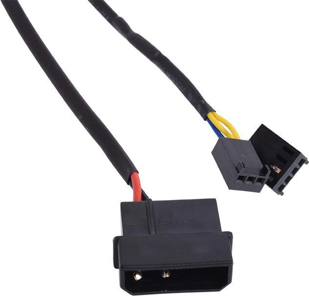 Immagine prodotto Alphacool Pompa per ghiaccio VPP755 - G1/4 IG incl. copertura per ghiaccio D5 - Acetal V.3