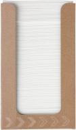 Produktbild Duni 100ER SERV.BOX BIO- DUNISOFT 20X20 WEISS (100 x, 20 x 20 cm)