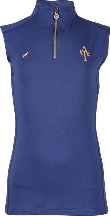 Aubrion Team Base Layer Oberteil Mädchen Ärmellos (146, 152)