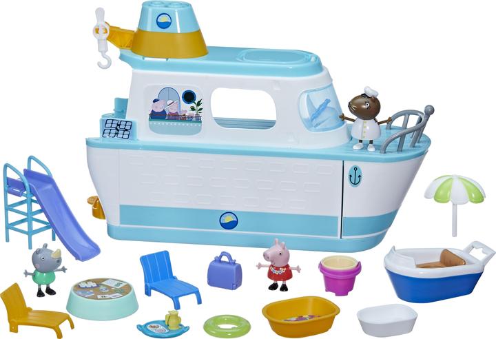 Actual product image Hasbro Peppa's cruise ship