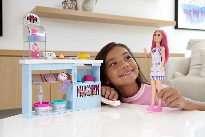 Actual product image Barbie Bakery Playset with Doll and Accessories