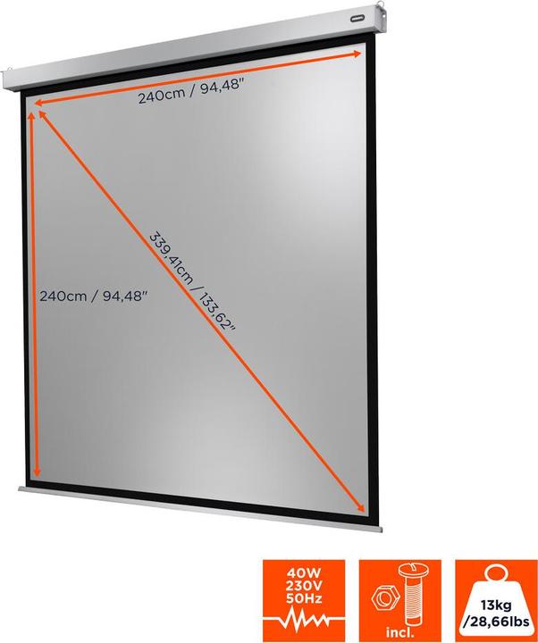 Produktbild Celexon Motor Professional Plus (133", 1:1)