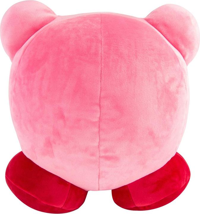 Actual product image Tomy Kirby Mocchi-Mocchi Mega plush figure Inhaling Kirby 33 cm (27 cm)