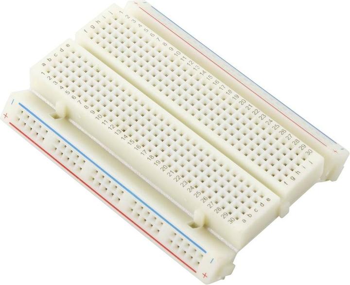 Produktbild Tru Components Steckplatine Bus-Stripe ausklappbar Polzahl Gesamt 400 (L x B) (Platine)