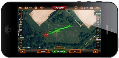 Produktbild Parrot Flight Recorder für AR Drone 2.0