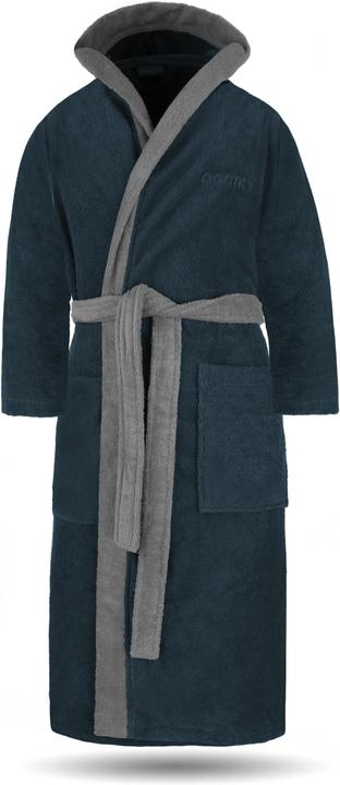 Actual product image Normani Bathrobe Two-Tone (L)