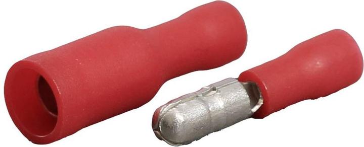 Image du produit Quadrios 23C490 Connecteur rond 0.5 mm² 1.5 mm² Rouge 100 pcs.