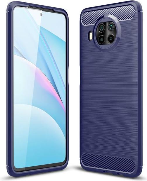 Productafbeelding MU Style Koolstofvezel TPU Softcase-serie (Xiaomi Mi 10T Lite)