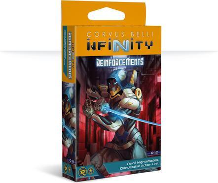 Produktbild Infinity Reinf. Nightshades, Clandestine Action Unit