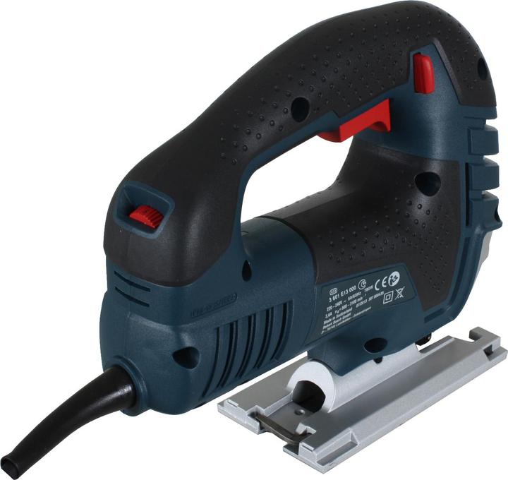 Actual product image Bosch Professional Reciprocating saw GST 150 BCE, in a craftsman's case