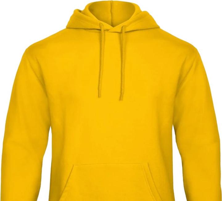 Actual product image B&C Unisex Adult ID.203 50/50 Hoodie (XXL)