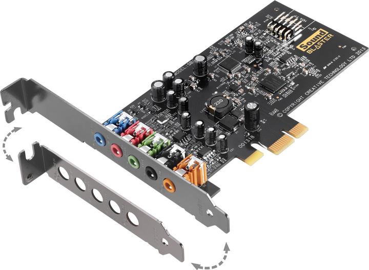 Creative Sound Blaster Audigy Fx (PCI-E x1)