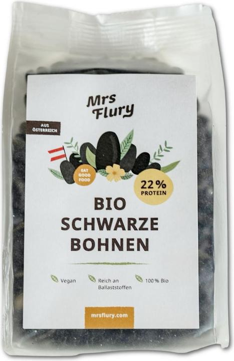 Image du produit Mrs Flury Haricots noirs biologiques d'AT (300 g)