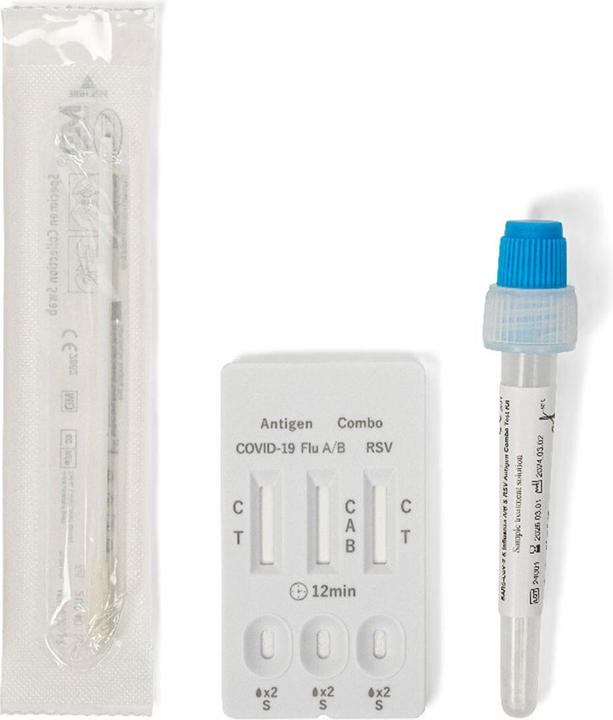 Immagine prodotto newfoundland Test rapido: Influenza A/B