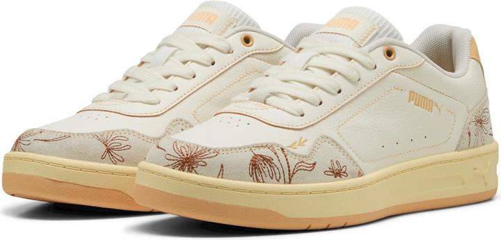 Actual product image Puma Court Classy Crafted Flowers (42.5)