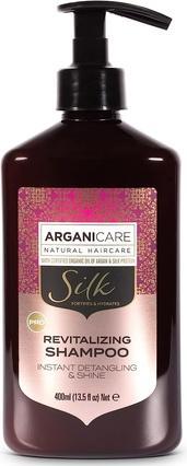 Produktbild Arganicare Silk Protein (400 ml, Flüssiges Shampoo)
