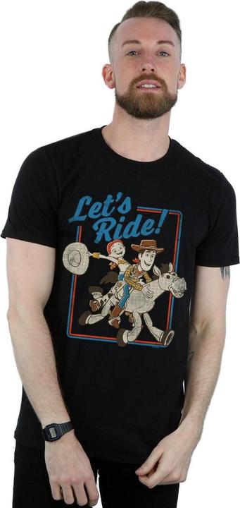 Image du produit Disney - T-shirt TOY STORY LET'S RIDE - Homme (XXL)
