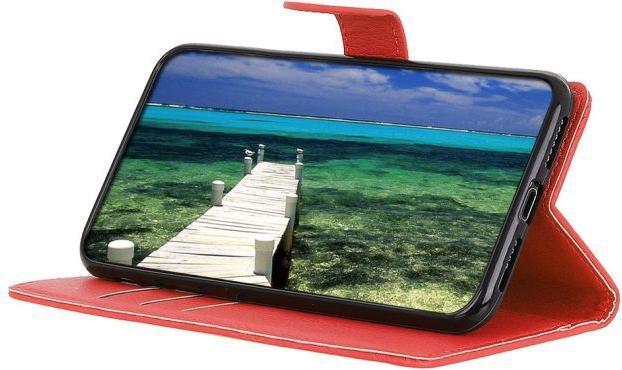 Produktbild MU Classic Litchi Leder Bookcover Series (Samsung Galaxy A14 5G, Samsung Galaxy A14)