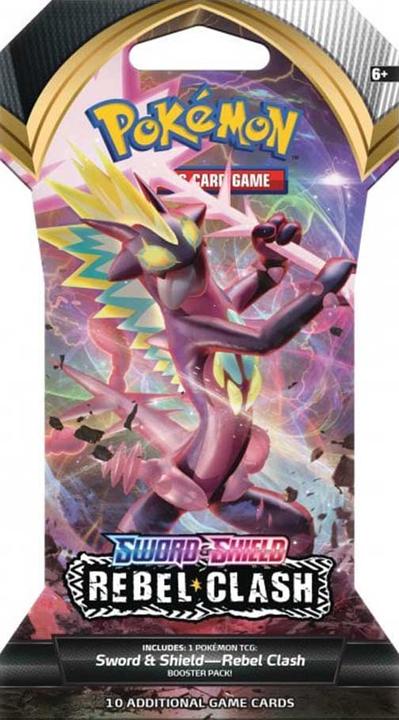 Immagine prodotto Pokémon Scontro tra ribelli (Inglese, Pacchetto Booster)