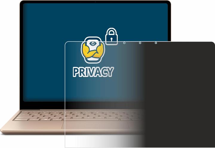 Produktbild BROTECT Sichtschutzfolie Anti-Spy Privacy Folie Blaulicht-Schutz (12.40")