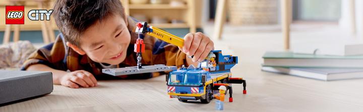 Actual product image LEGO All Terrain Crane (60324, LEGO City)