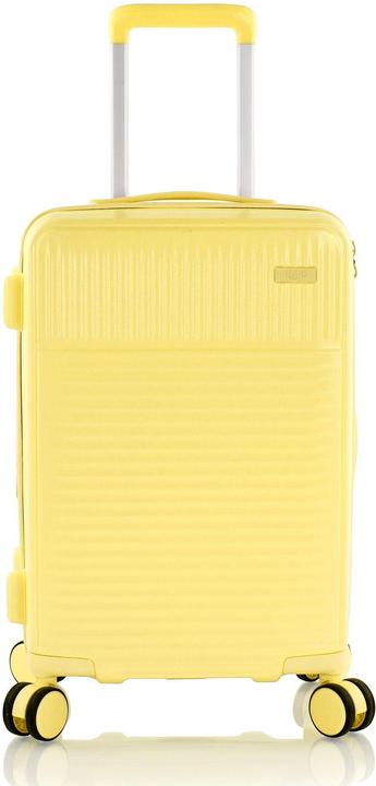 Actual product image Heys Pastel Yellow S -matkalaukku, keltainen (44 l, Hand luggage (up to 50 litres))