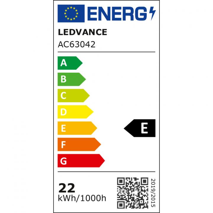 Energie-Label Ledvance LED-Ringtube T5FC, 2GX13 (2GX13, 21.50 W, 2900 lm, E)