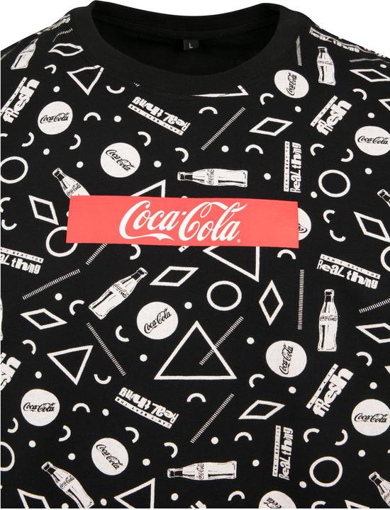 Immagine prodotto Mister Tee Coca Cola AOP Box Logo Tea (M)