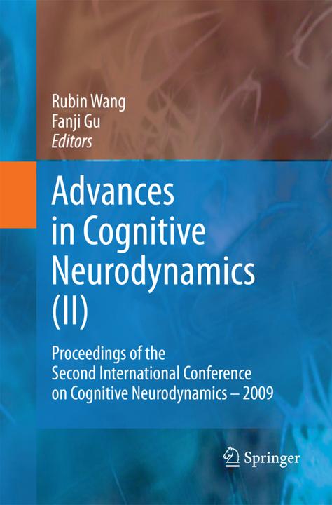 Produktbild Advances in Cognitive Neurodynamics (Fanji Gu, Rubin Wang, 2014)