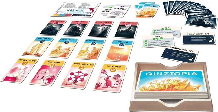 Produktbild Kosmos Quiztopia (Deutsch)