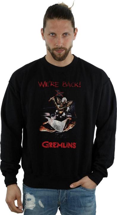 Produktbild Universal Textiles Spike Distressed Poster Sweatshirt (XL)