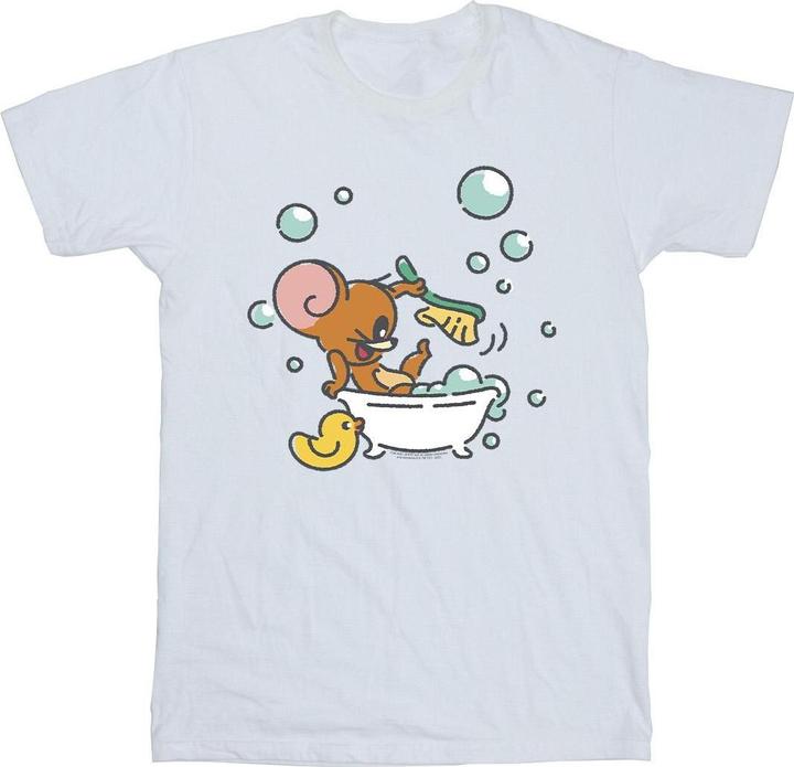 Immagine prodotto Tom & Jerry Bath Time Maglietta Ragazze (128)