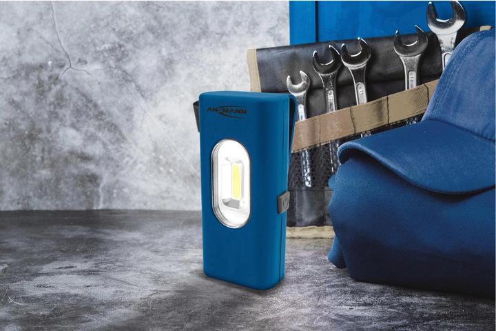 Immagine prodotto Ansmann Luce da officina WL308 Clip a batteria (40 lm)