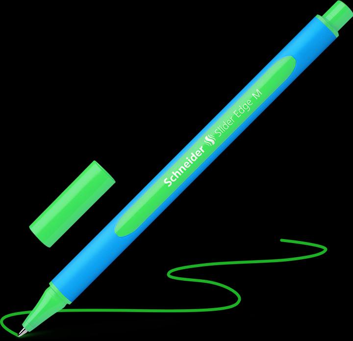 Image du produit Schneider Stylo à bille Slider Edge (Vert, 1 x)