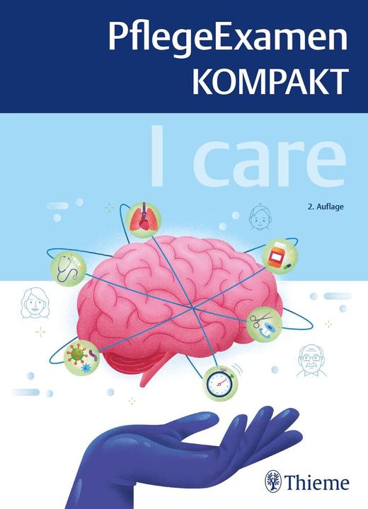 Produktbild I care - PflegeExamen KOMPAKT (Deutsch, 2022)