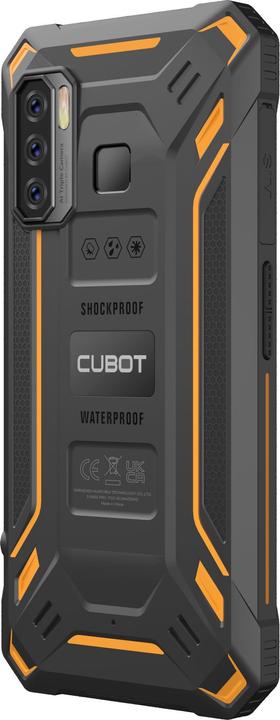 Productafbeelding Cubot KINGKONG 5 (Dual Sim - 6.088", 32 GB, 4 GO RAM) Oranje (32 GB, Zwart, Oranje, 6.08", Dubbele SIM, 48 Mpx, 4G)