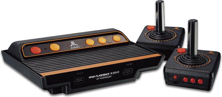 Produktbild AtGames Atari Flashback 8 Gold Console