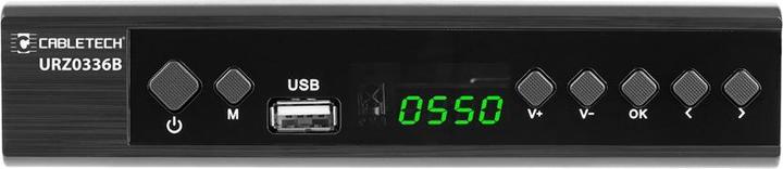 Produktbild Cabletech Tuner DVB-T2 H.265 HEVC (DVB-T, DVB-T2)