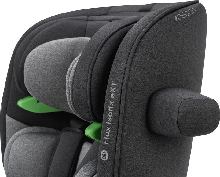Produktbild Osann Flux Isofix ExT (Kindersitz, ECE R129/i-Size Norm)
