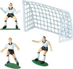 Actual product image Modecor 9 Piece Cake Decoration Set Football