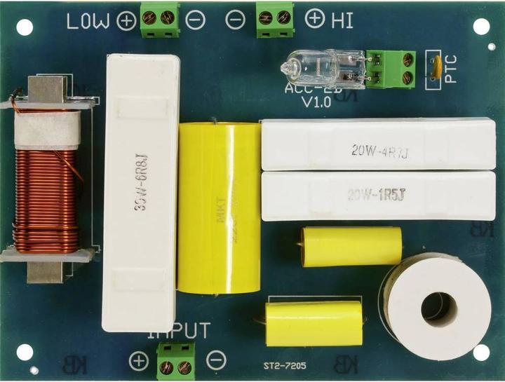 Produktbild Eneroid Frequenzweiche, 2-Wege, 200W