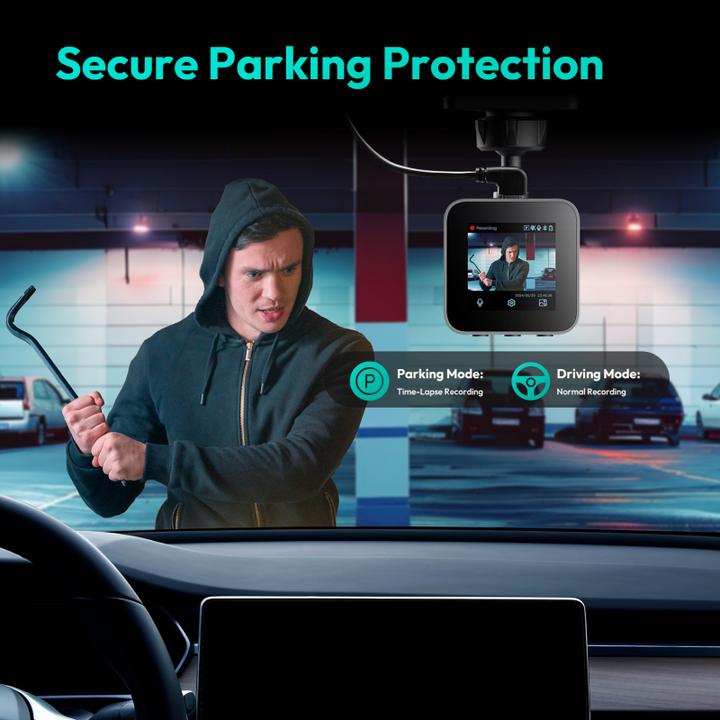 Actual product image Botslab for Dash Cam G500H Pro / V9H / HK50, black