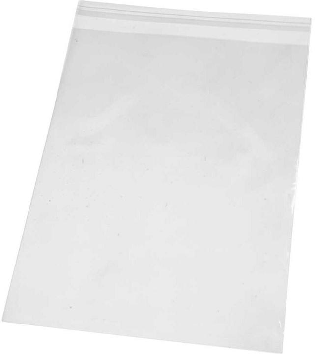 Actual product image Creativ Company Cellophane bags 25.3x18cm, 200 pcs. (Gift bag, 200 x)